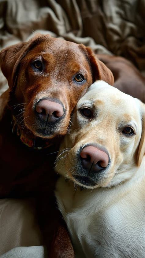 Amazing Two Labradors Living Together