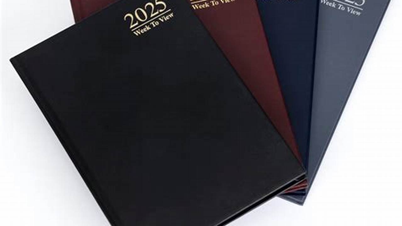 Amazon 2025 Diary Week To View