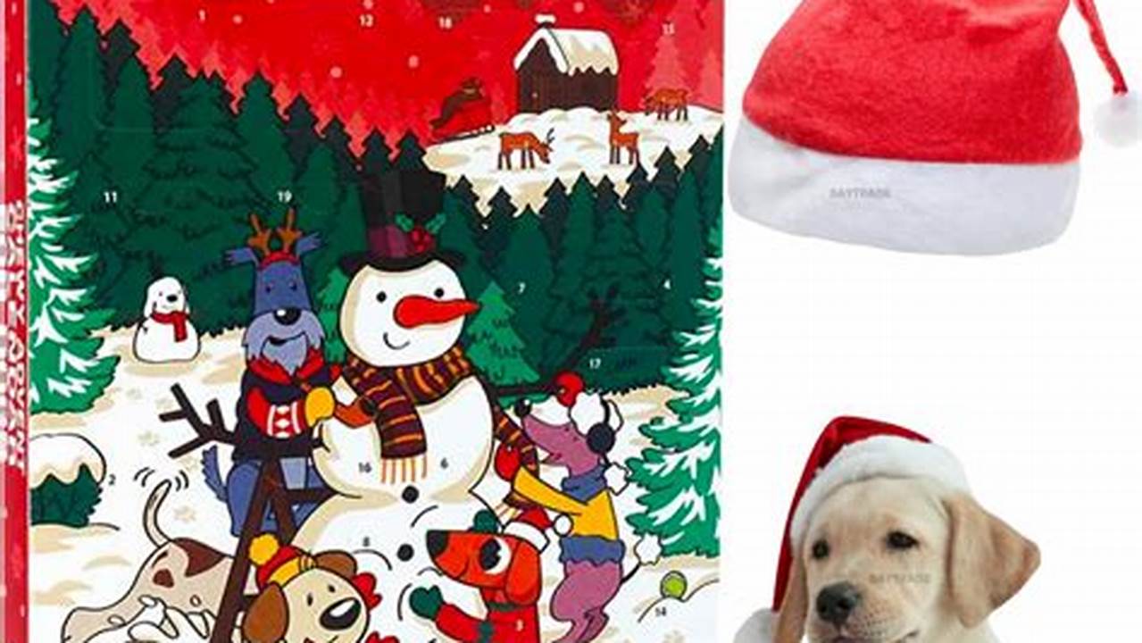 Amazon Advent Calendar For Dogs