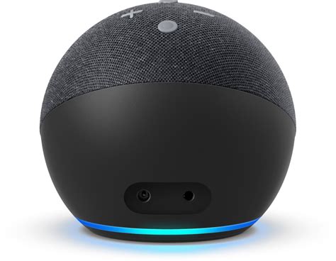 Echo Dot 4th Generation Smart Speaker Alexa Black Miki Ent Solutions
