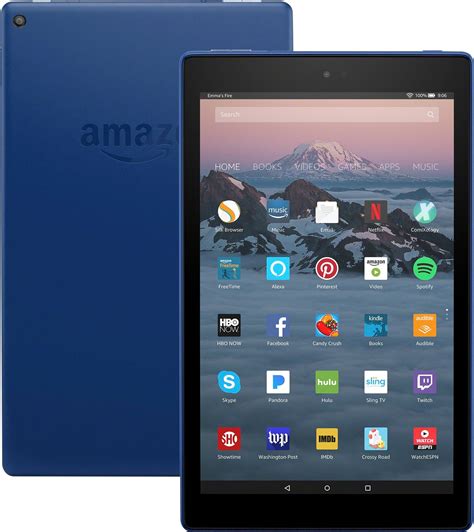 Amazon Fire HD 8 Tablet, 8" 16GB w/ Alexa, 8th Gen BlackB0794RHPZD eBay