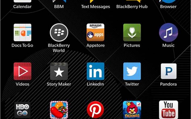 Amazon Appstore Untuk Blackberry