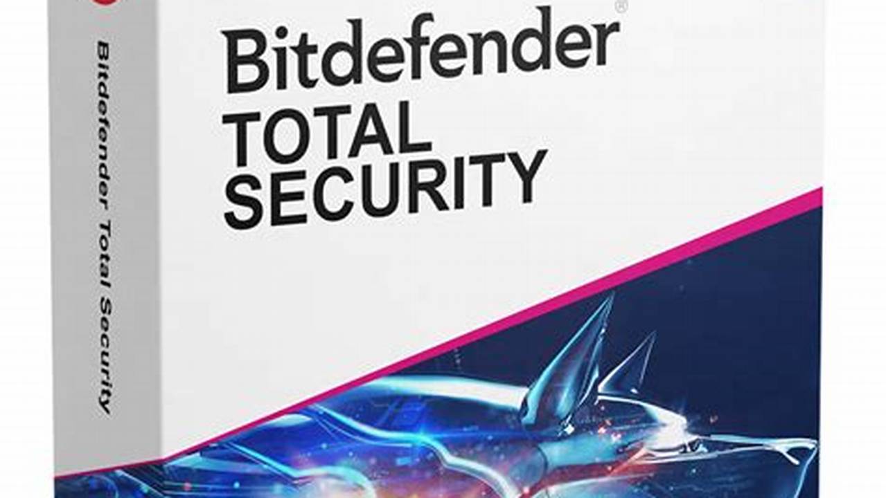 Amazon Bitdefender Total Security 2024