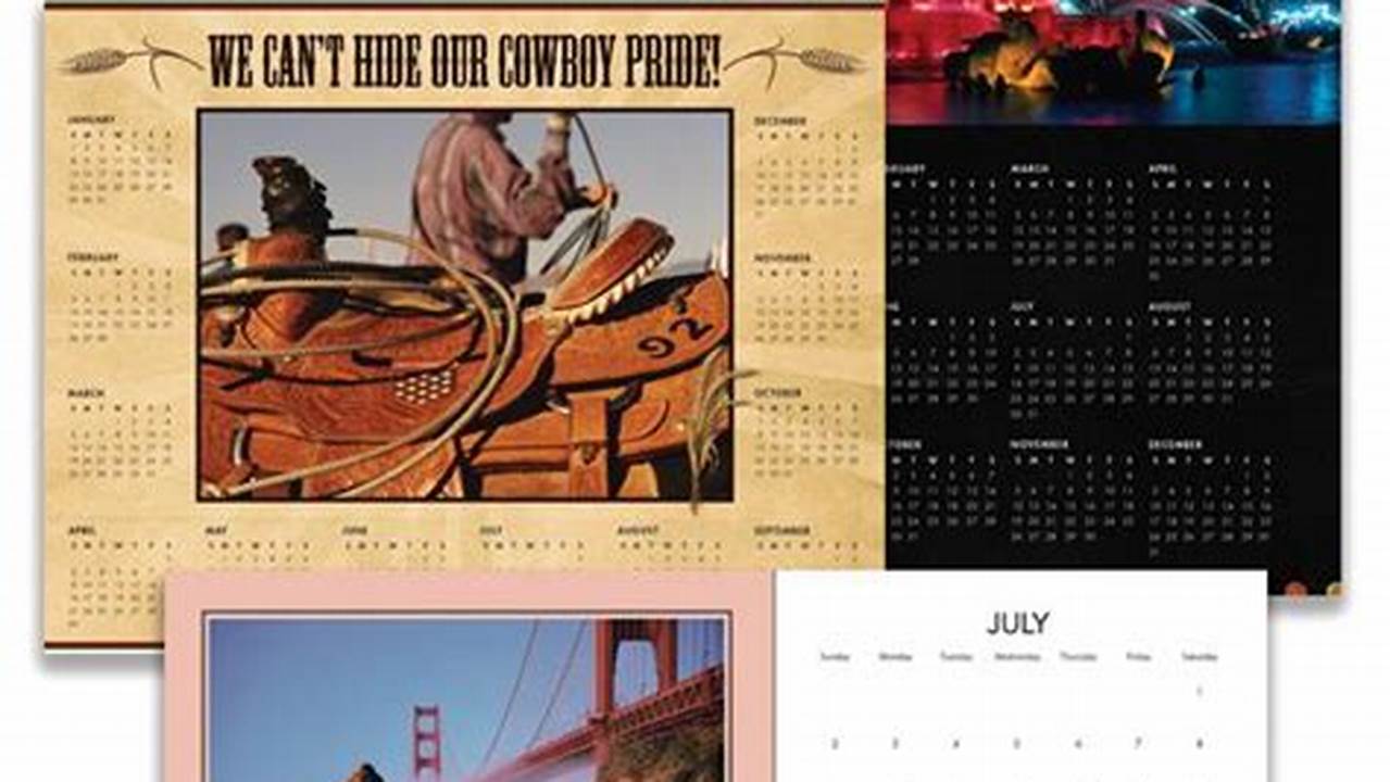 Amazon Calendar Creator