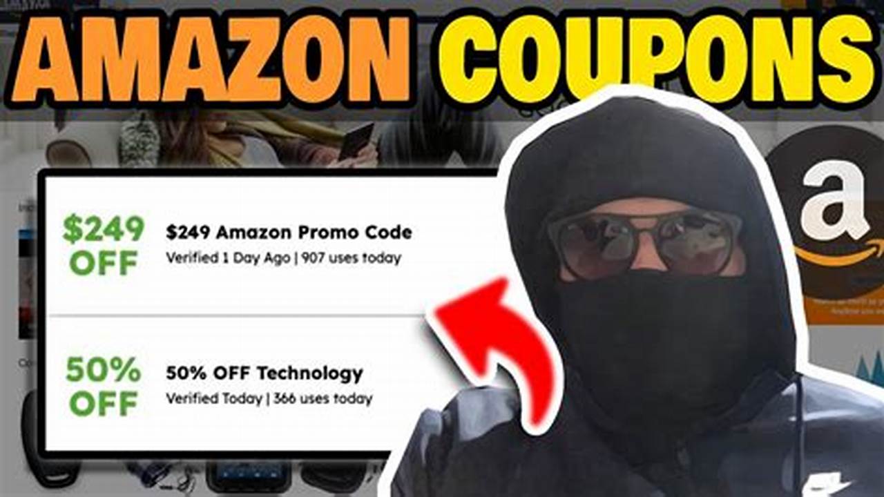Amazon Canada Discount Code 2024