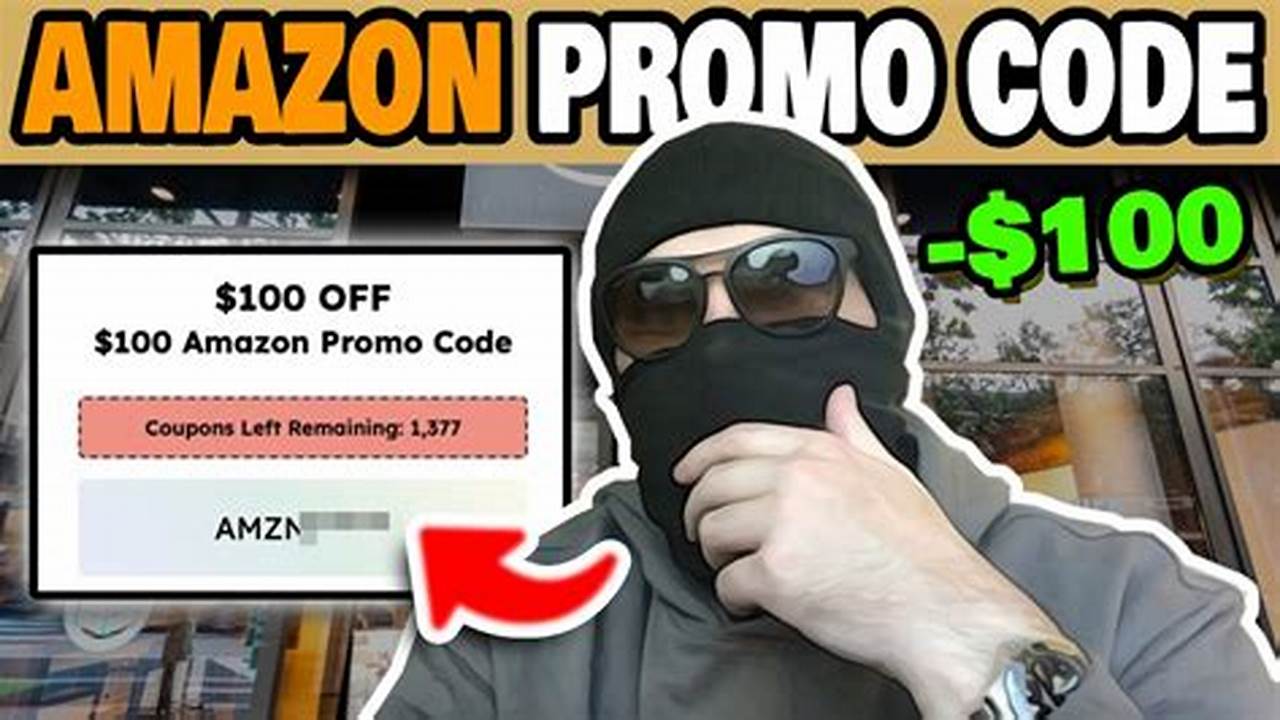 Amazon Canada Promo Code 2024 January