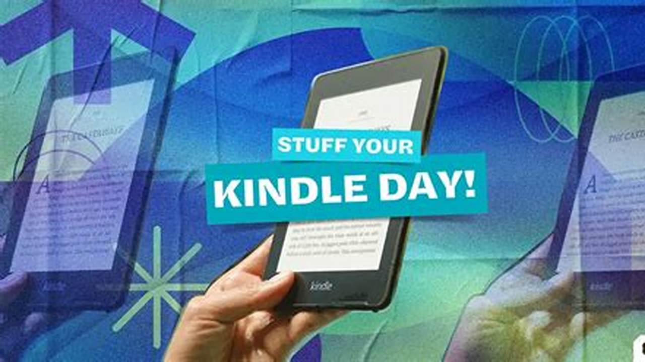 Amazon Canada Stuff Your Kindle Day