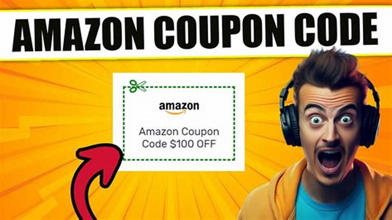 Amazon Coupon Code April 2024