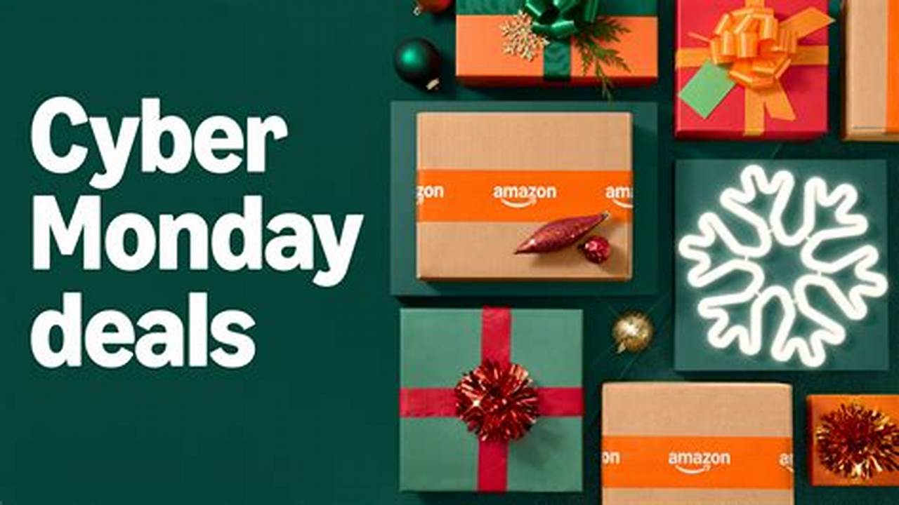 Amazon Cyber Monday Discount Code 2025