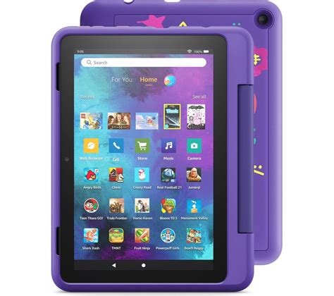 Buy AMAZON Fire HD 10" Kids Pro Tablet (2021) 32 GB, Intergalactic Free Delivery Currys