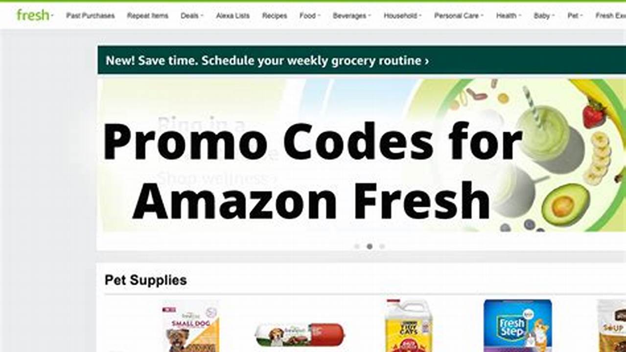 Amazon Fresh Code 2025
