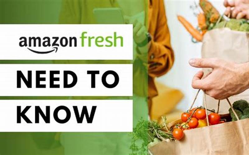 Amazon Fresh Orders