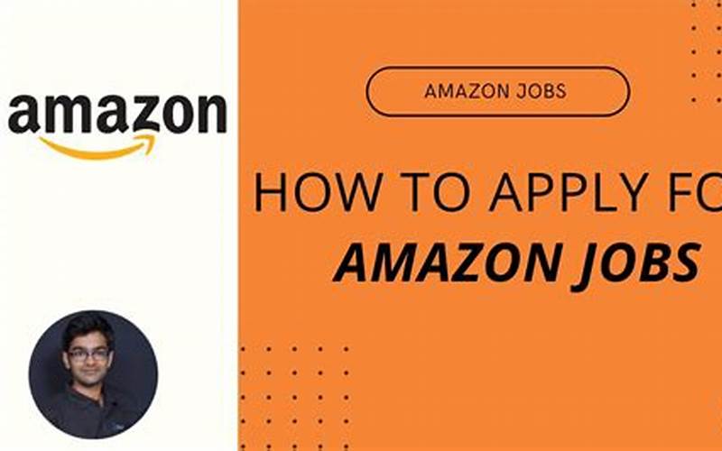 Amazon Job Application