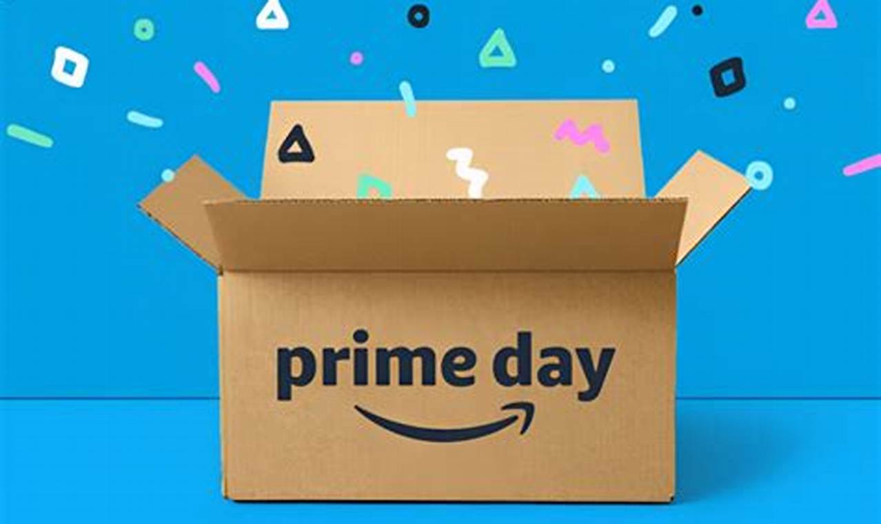 Amazon Prime Day 2024 Date