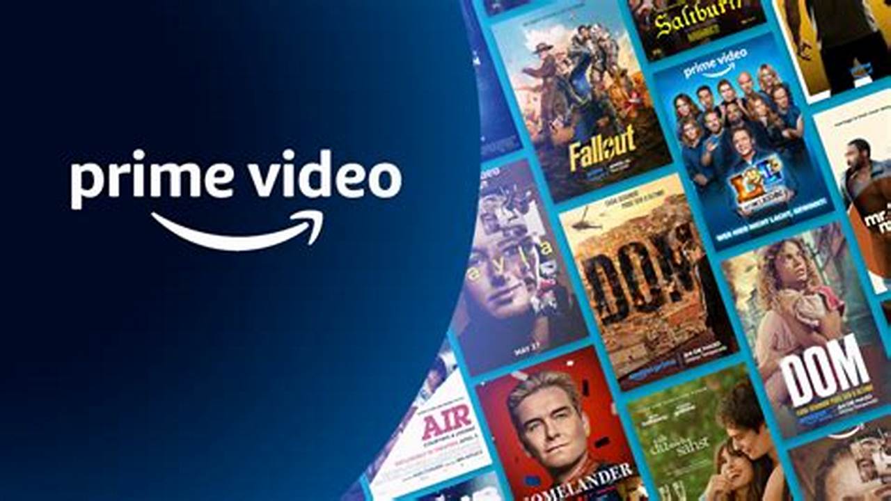Amazon Prime Streaming February 2024