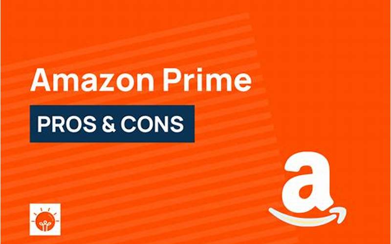 Amazon Prime Video Cons