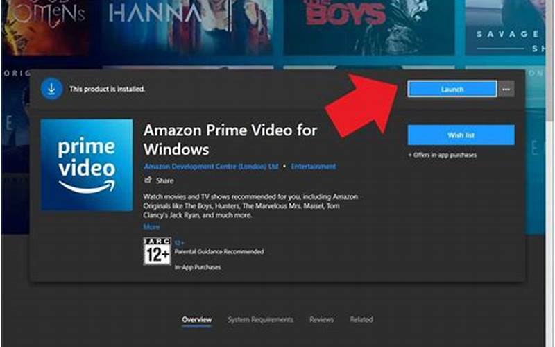 Amazon Prime Video Downloads