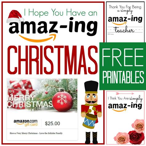 Amazon Printable Gift Cards
