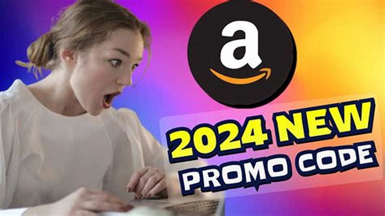 Amazon Promo Code 2024 March