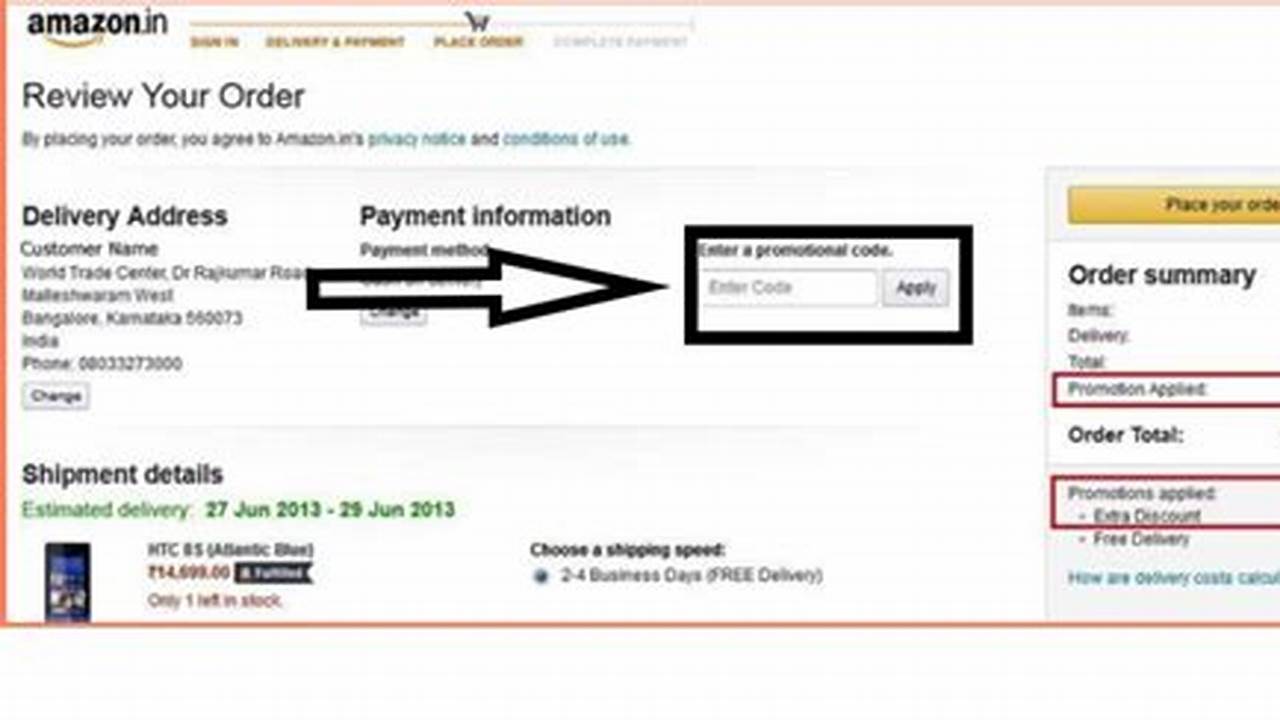 Amazon Promo Code 2024 Uk First Order