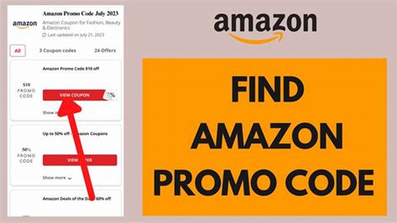 Amazon Promo Code 2024 Uk November