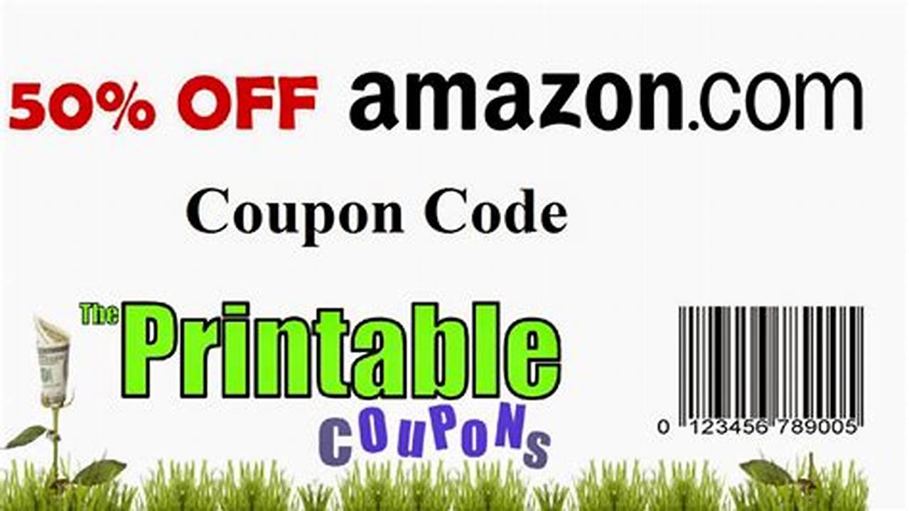 Amazon Promo Code June 2024 Printable