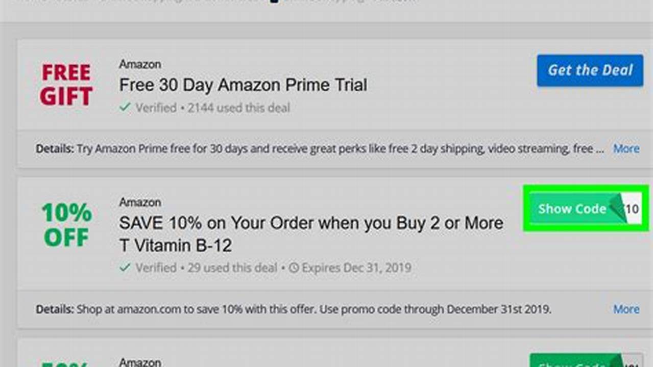 Amazon Promo Code June 2024 Uk