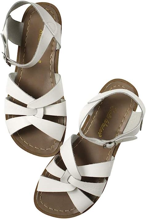 Salt Water Sandals Retro Pewter (4 UK) Amazon.co.uk Shoes & Bags