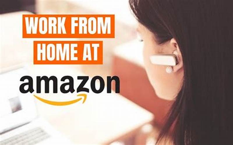 Amazon Work From Home Customer Service