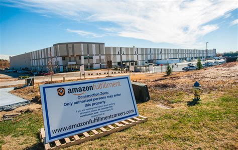 Amazon's Concord, NC Invasion Tech Jobs Invade