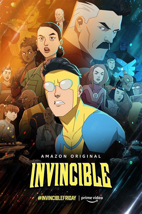 First look and release date revealed for INVINCIBLE animated series