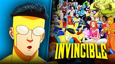 First look and release date revealed for INVINCIBLE animated series