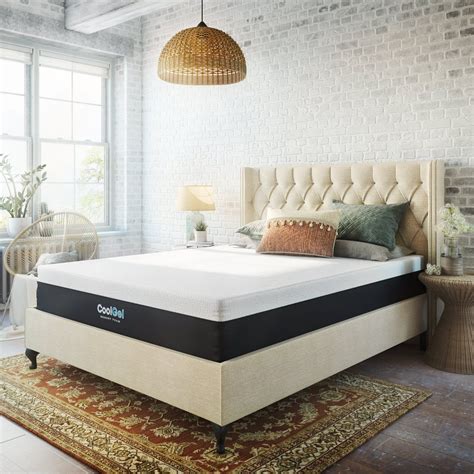 Amazon 12 Inch Cool Gel Mattress And Platform Bed