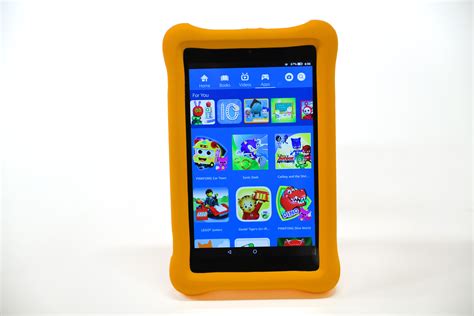 Review Amazon Fire HD 8 Kids Edition (2017) WIRED