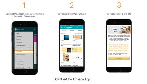Get a $5 Credit on Amazon App in 2017 - Limited Time Offer!