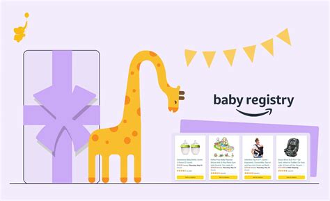 Create the Perfect Baby Shower with Amazon Registry