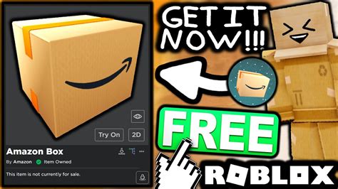 Amazon Box - Roblox