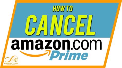 Amazon Business Prime cancellation process