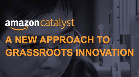 Amazon Catalyst Program: The Fast Track to Innovation