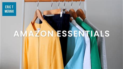 Amazon Clothing Essentials