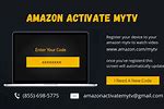 Amazon Com myTV Put in Code