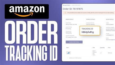Amazon Courier Tracking India Phone Number