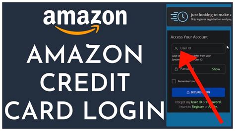 Amazon Credit Card Login: A Guide to Financial Control