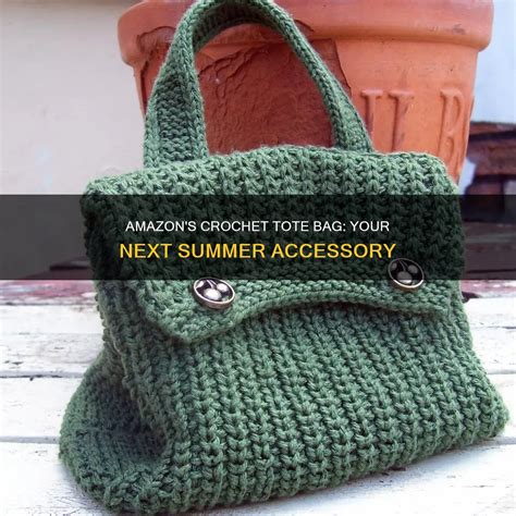 Amazon Crochet Bag