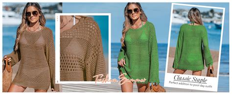 Amazon Crochet Cover Up