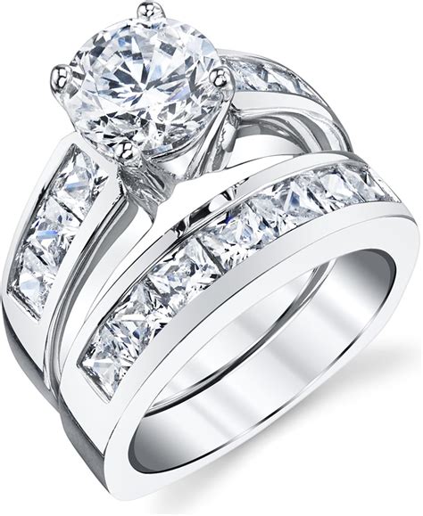 Amazon Diamond Wedding Ring Sets