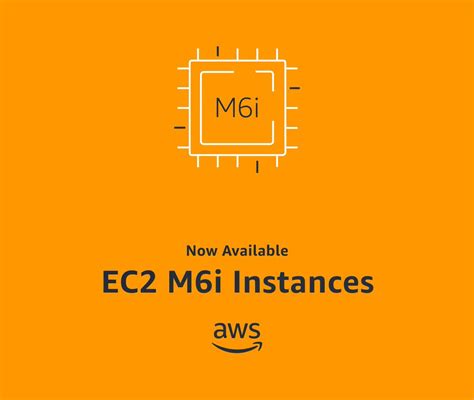 Amazon EC2 M6i instances