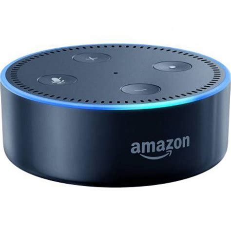 Amazon Echo Dot 2nd Generation Design and Build Quality
