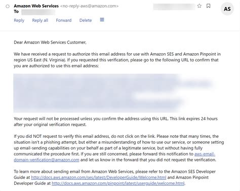 Amazon Email Conversion Service