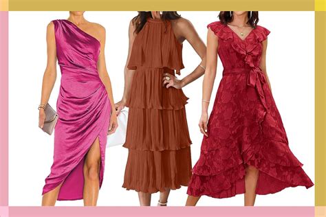 Amazon Fall Wedding Guest Dresses